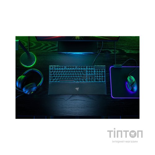 Клавіатура Razer Ornata V3 X USB UA Black (RZ03-04471900-R371)
