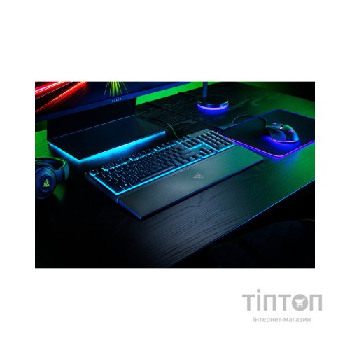 Клавіатура Razer Ornata V3 X USB UA Black (RZ03-04471900-R371)