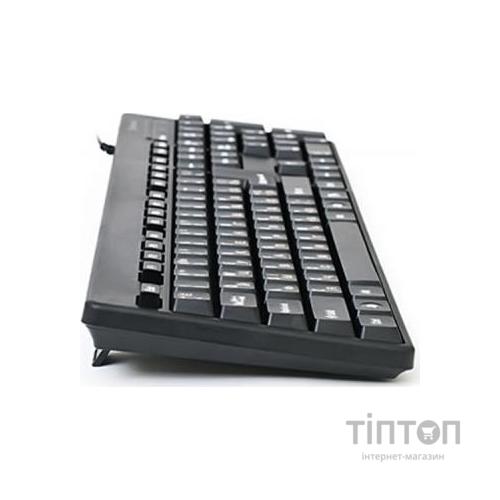 Клавіатура REAL-EL 502 Standard, USB, black