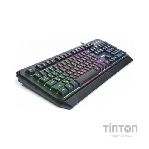 Клавіатура REAL-EL 7001 Comfort Backlit Black