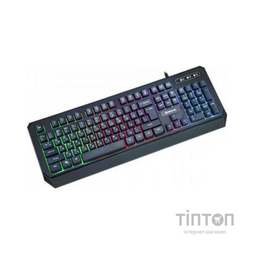 Клавіатура REAL-EL 7001 Comfort Backlit Black