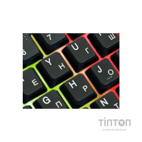 Клавіатура REAL-EL 7001 Comfort Backlit Black