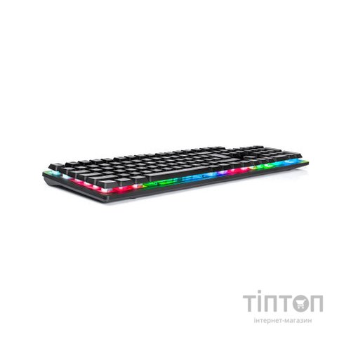 Клавіатура REAL-EL 7011 Comfort Backlit Black