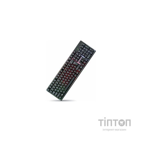 Клавіатура REAL-EL 7011 Comfort Backlit Black