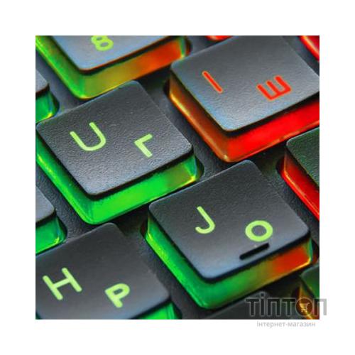 Клавіатура REAL-EL 7070 Comfort Backlit, black