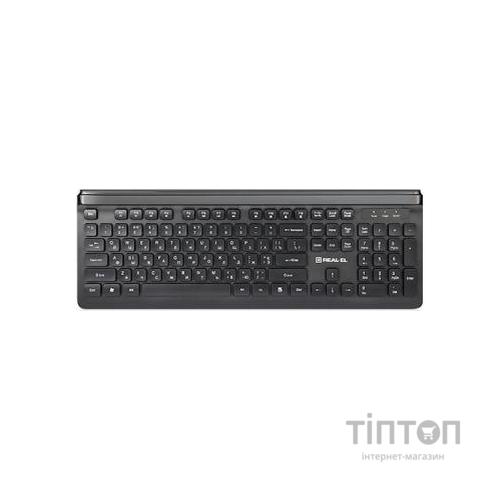 Клавіатура REAL-EL 7085 Comfort Black