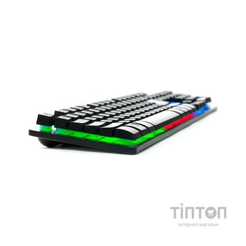 Клавіатура REAL-EL 7090 Comfort Backlit, black