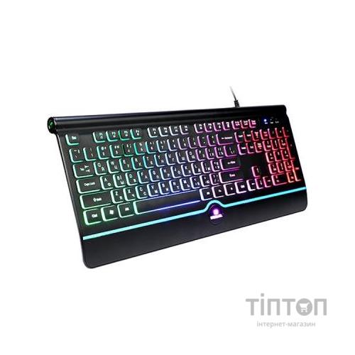 Клавіатура REAL-EL 8000 Comfort Backlit Black