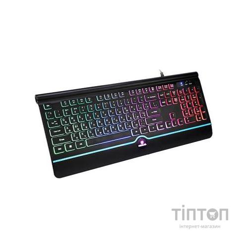 Клавіатура REAL-EL 8000 Comfort Backlit Black