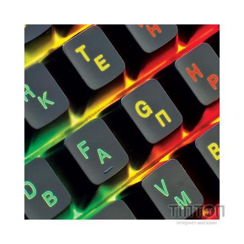 Клавіатура REAL-EL 8700 Gaming Backlit, black