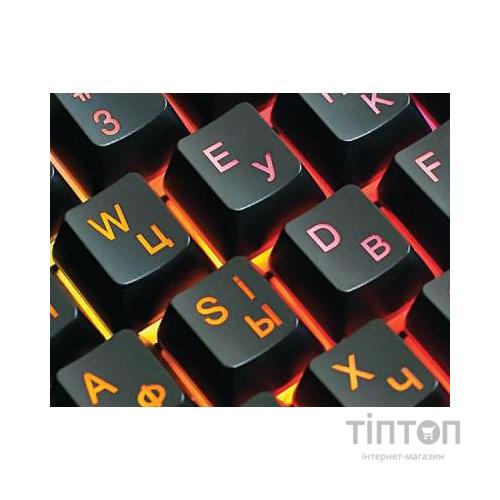 Клавіатура REAL-EL 8710 Gaming TKL Backlit, black