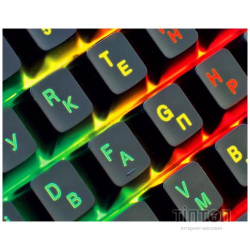 Клавіатура REAL-EL Comfort 7090 Backlit USB чорний UAH