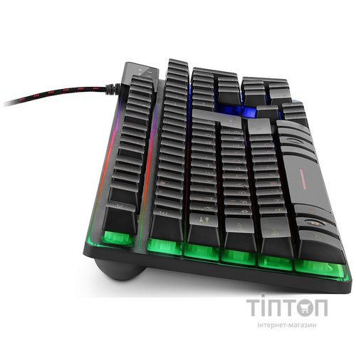 Клавіатура REAL-EL Gaming 8700 Black