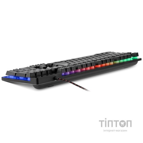 Клавіатура REAL-EL Gaming 8700 Black