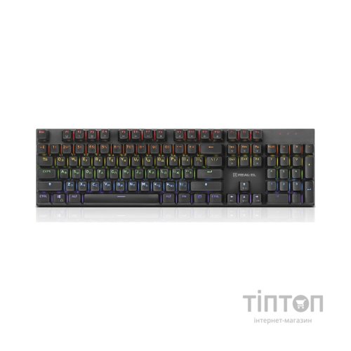 Клавіатура REAL-EL M 13 Grey