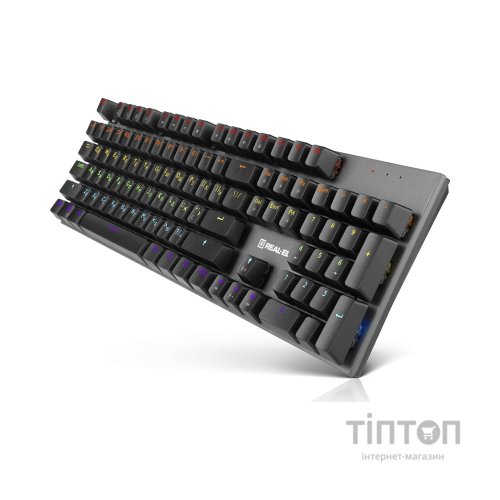 Клавіатура REAL-EL M 13 Grey