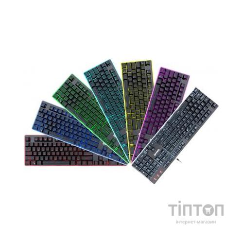 Клавіатура Redragon Dyaus USB UKR Black (77625)