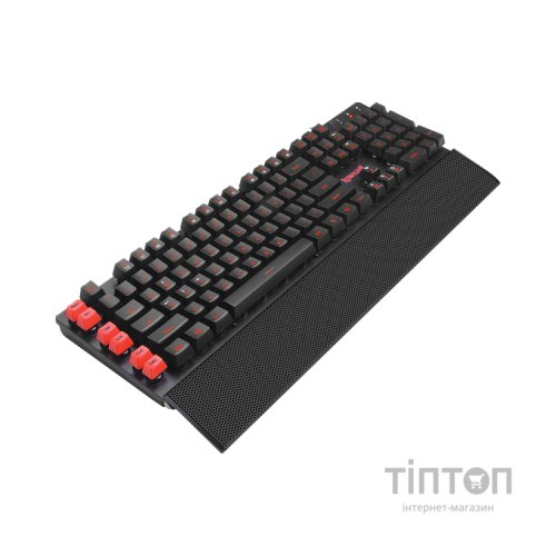Клавіатура Redragon Yaksa K505 USB UKR Black (70392)