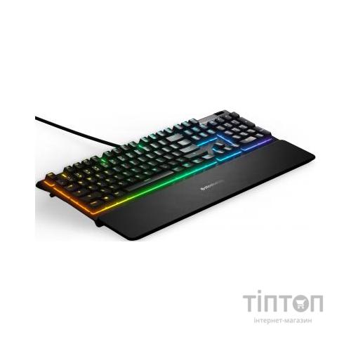 Клавіатура SteelSeries Apex 3 UA (64795)