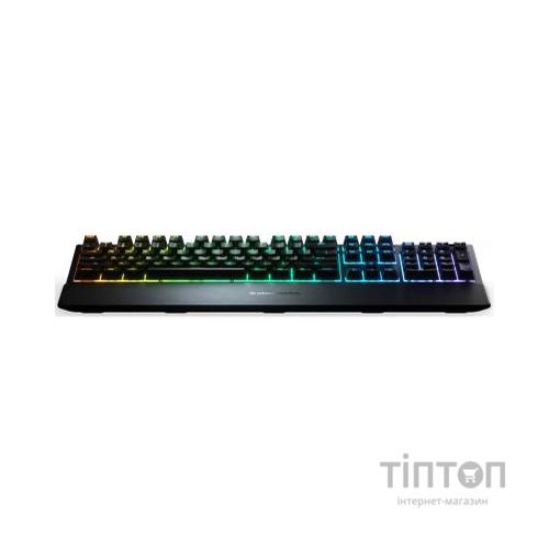 Клавіатура SteelSeries Apex 3 UA (64795)