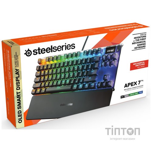 Клавіатура SteelSeries Apex 7 (SS64646)