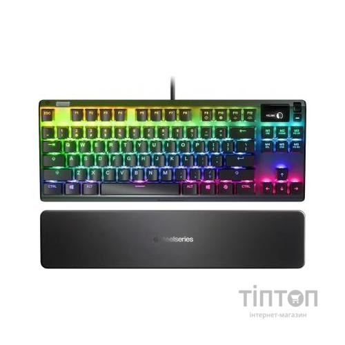 Клавіатура SteelSeries Apex 7 TKL Red Switches (64646)