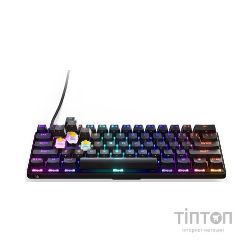 Клавіатура SteelSeries Apex 9 mini USB UA Black (64837)
