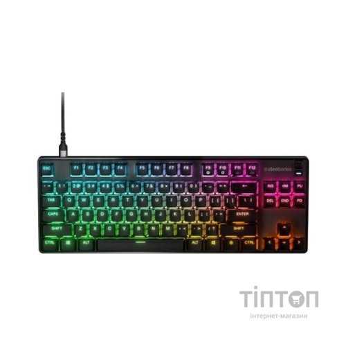 Клавіатура SteelSeries Apex 9 TKL USB Black (SS64847)