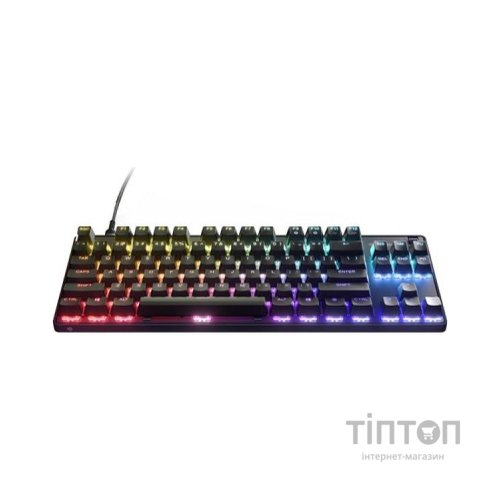 Клавіатура SteelSeries Apex 9 TKL USB Black (SS64847)