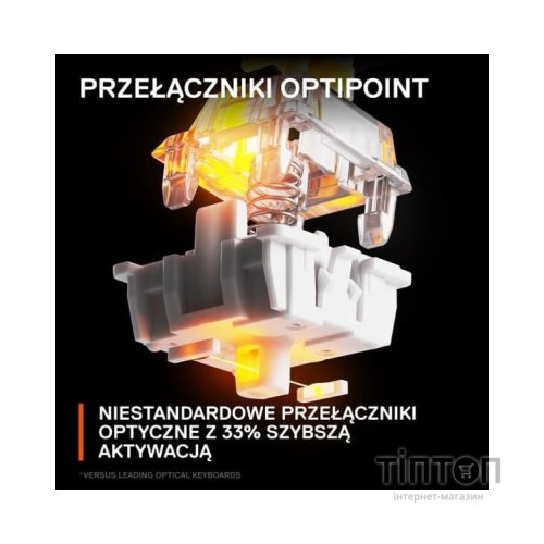 Клавіатура SteelSeries Apex 9 TKL USB Black (SS64847)