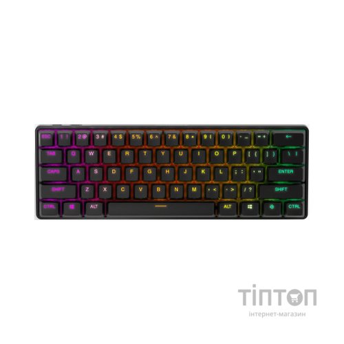 Клавіатура SteelSeries Apex Pro Mini Wireless UA Black (SS64842)