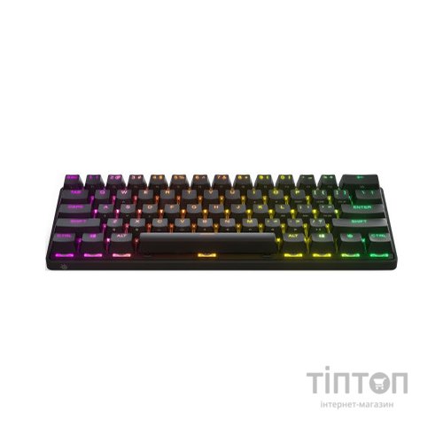 Клавіатура SteelSeries Apex Pro Mini Wireless UA Black (SS64842)