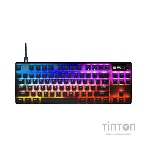 Клавіатура SteelSeries Apex Pro TKL 2023 USB UA Black (64856)