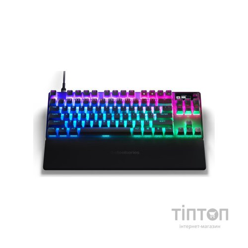 Клавіатура SteelSeries Apex Pro TKL 2023 USB UA Black (64856)