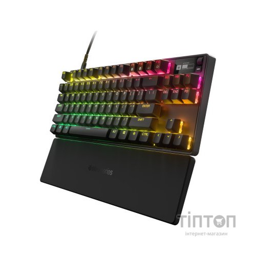 Клавіатура SteelSeries Apex Pro TKL 2023 USB UA Black (64856)