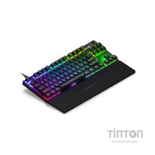 Клавіатура SteelSeries Apex Pro TKL 2023 USB UA Black (64856)