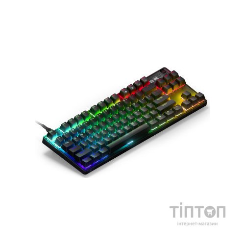 Клавіатура SteelSeries Apex Pro TKL 2023 USB UA Black (64856)