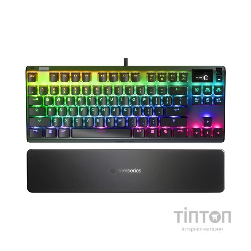 Клавіатура SteelSeries Apex Pro TKL Wireless Black (SS64865)