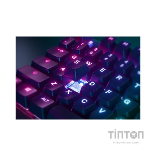 Клавіатура SteelSeries Apex Pro TKL Wireless Black (SS64865)
