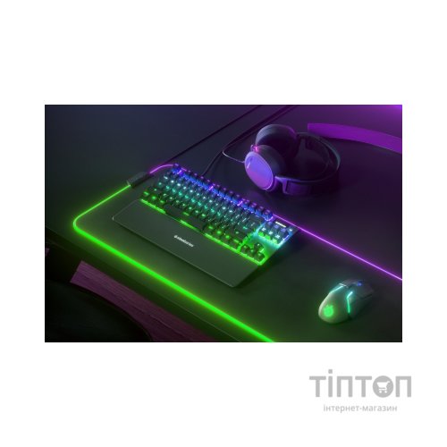 Клавіатура SteelSeries Apex Pro TKL Wireless Black (SS64865)