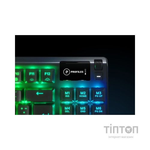 Клавіатура SteelSeries Apex Pro TKL Wireless Black (SS64865)