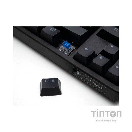 Клавіатура Thunderobot KG3089R Blue Switch USB UA Black (6970796748384)
