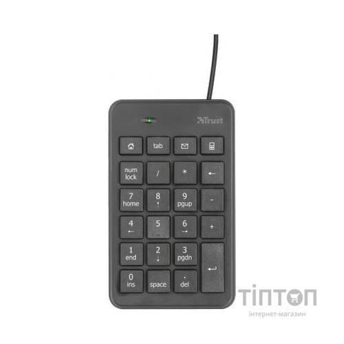 Клавіатура Trust Xalas USb numeric keypad (22221)