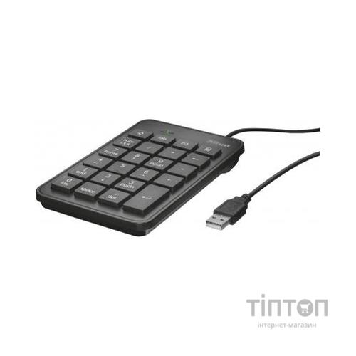 Клавіатура Trust Xalas USb numeric keypad (22221)