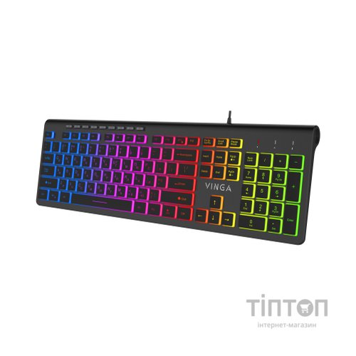 Клавіатура Vinga KB-460 Black