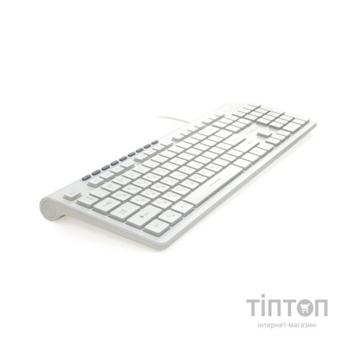 Клавіатура Vinga KB-460 White
