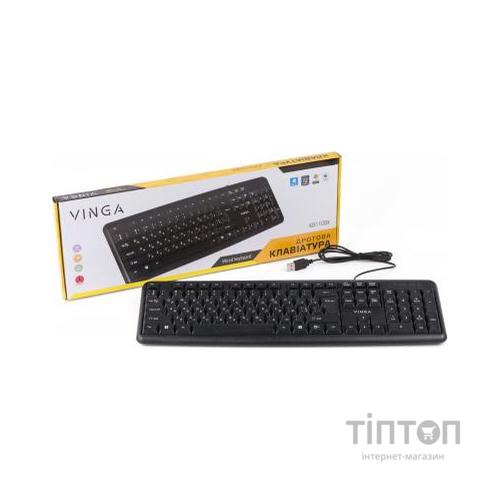 Клавіатура Vinga KB110BK