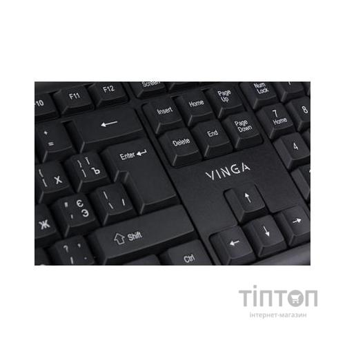 Клавіатура Vinga KB110BK