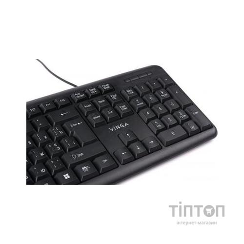 Клавіатура Vinga KB110BK