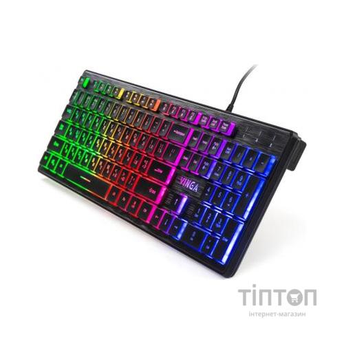 Клавіатура Vinga KB410 black